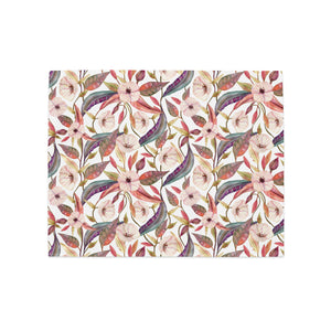 Morning Glory Floral Placemat Set (4)