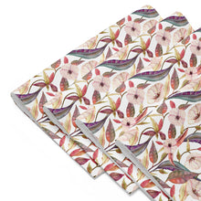 Load image into Gallery viewer, Morning Glory Floral Placemat Set (4)