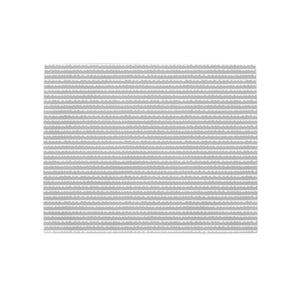 Grey Striped Placemat Set (4)