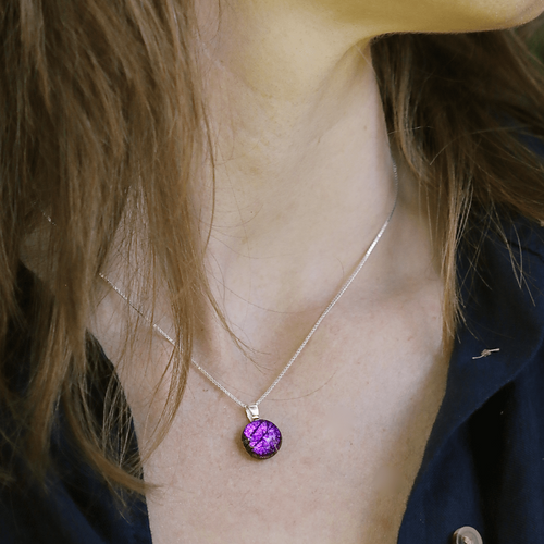 IDA Necklace - Purple