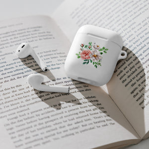 English Rose Rubber Case for AirPods®