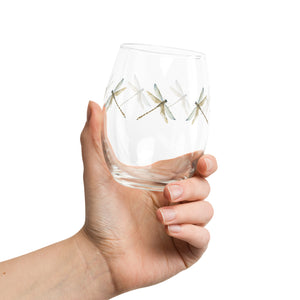 Set of 2 Stemless Wine Glasses