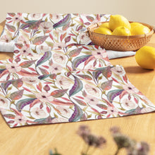 Load image into Gallery viewer, Morning Glory Floral Table Runner
