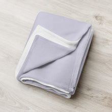 Load image into Gallery viewer, Iris Purple Silky Soft Throw Blanket, 50&quot; x 60&quot;