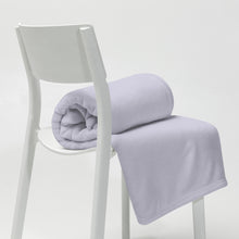Load image into Gallery viewer, Iris Purple Silky Soft Throw Blanket, 50&quot; x 60&quot;