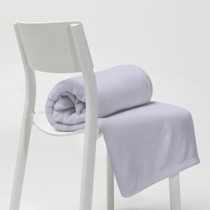 Iris Purple Silky Soft Throw Blanket, 50" x 60"