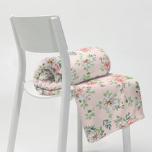 Load image into Gallery viewer, English Rose Silky Soft Throw Blanket, 50&quot; x 60&quot; [Pink]