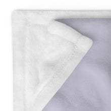 Load image into Gallery viewer, Iris Purple Silky Soft Throw Blanket, 50&quot; x 60&quot;