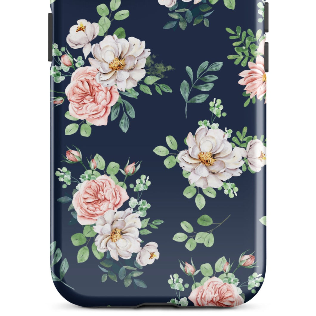 Rose Print Tough Case for iPhone®