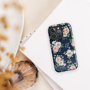 Rose Print Tough Case for iPhone®