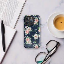 Load image into Gallery viewer, Rose Print Tough Case for iPhone®