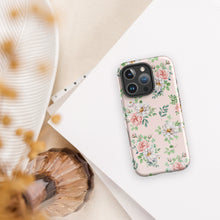 Load image into Gallery viewer, Rose Print Tough Case for iPhone®