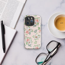 Load image into Gallery viewer, Rose Print Tough Case for iPhone®