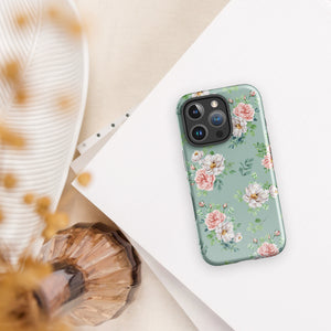 Rose Print Tough Case for iPhone®