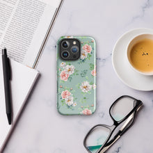 Load image into Gallery viewer, Rose Print Tough Case for iPhone®