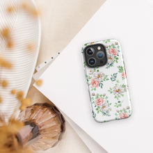 Load image into Gallery viewer, Rose Print Tough Case for iPhone®