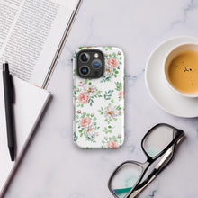 Load image into Gallery viewer, Rose Print Tough Case for iPhone®