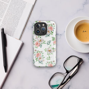 Rose Print Tough Case for iPhone®