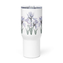 Load image into Gallery viewer, Iris Travel Mug With Lid &amp; Handle, 25 Oz