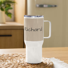 Load image into Gallery viewer, Personalised Name Travel Mug [4 Colours]