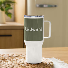 Load image into Gallery viewer, Personalised Name Travel Mug [4 Colours]