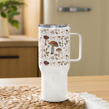 Load image into Gallery viewer, Mushroom Travel Mug With Handle