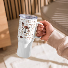 Load image into Gallery viewer, Mushroom Travel Mug With Handle