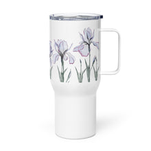 Load image into Gallery viewer, Iris Travel Mug With Lid &amp; Handle, 25 Oz