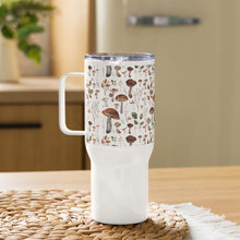 Load image into Gallery viewer, Mushroom Travel Mug With Handle