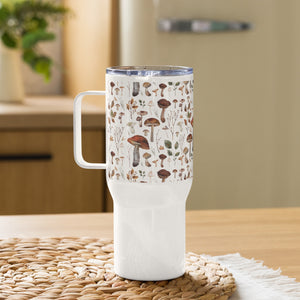 Mushroom Travel Mug With Handle