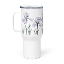 Load image into Gallery viewer, Iris Travel Mug With Lid &amp; Handle, 25 Oz