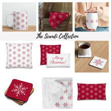 Load image into Gallery viewer, White Rectangular &quot;Merry Christmas&quot; Cushion Cover