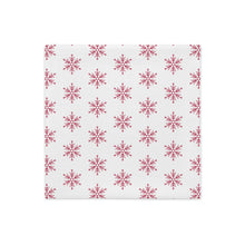 Load image into Gallery viewer, Scandi Collection - Red &amp; White Snowflake Christmas Cushion Cover
