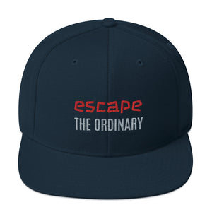 'Escape The Ordinary' Snapback Hat