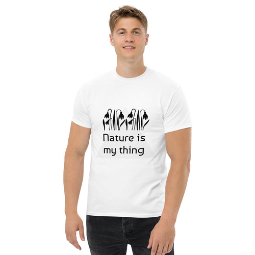 'Nature Is My Thing' Men's Heavyweight T-Shirt [S-3XL]
