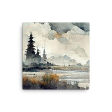 Load image into Gallery viewer, Neutral Landscape Canvas Print