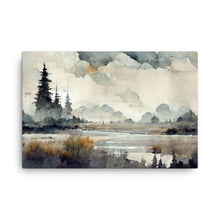 Load image into Gallery viewer, Neutral Landscape Canvas Print