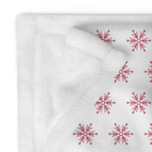 Load image into Gallery viewer, Scandi Collection - Premium Quality Red &amp; White Throw Blanket